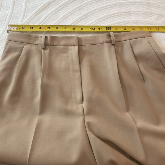 Land's End Misses 14Tall Wool Gabardine Pants - Picture 10 of 10
